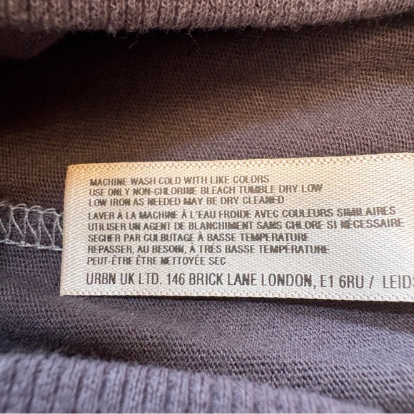 Free People Flowing Wide Leg Pants in gray - Picture 5 of 5